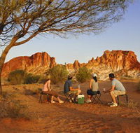 Rainbow Valley Conservation Reserve - Holiday Cairns