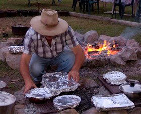 Marksie's Stockman's Camp Tucker Night - Holiday Cairns 0