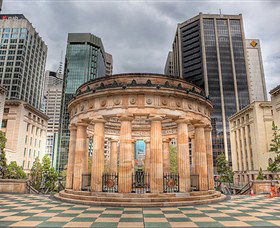 ANZAC Square War Memorial - Holiday Cairns 0