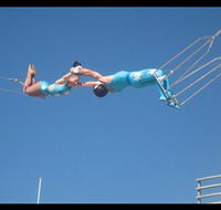Trix Circus Flying Trapeze - Holiday Cairns