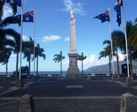 Cairns War Memorial - Holiday Cairns 0