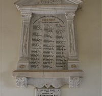 Warwick Railway Memorial Honour Board - Holiday Cairns