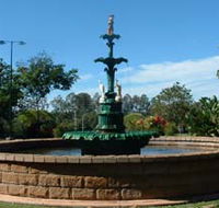 Band Rotunda and Fairy Fountain - Holiday Cairns