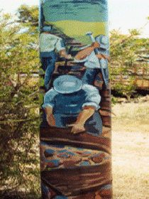 Alpha Murals - Holiday Cairns