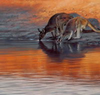 Steve Morvell Wildlife Art - Holiday Cairns