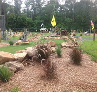 The Cove Miniature Golf Course - Holiday Cairns