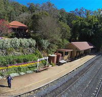 Spring Bluff Railway Station - Holiday Cairns