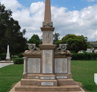 Boer War Memorial and Park Allora - Holiday Cairns