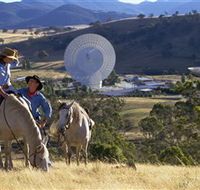 Canberra Deep Space Communication Complex - Holiday Cairns