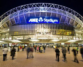 ANZ Stadium - Holiday Cairns 0