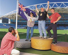 ANZ Stadium - Holiday Cairns 1