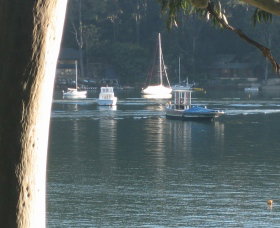 Church Point Ferry Service - Holiday Cairns 1