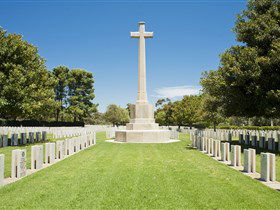 West Terrace Cemetery - Holiday Cairns 1