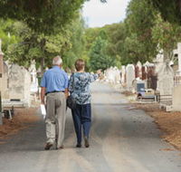 Heritage Highlights Interpretive Trail - West Terrace Cemetery - Holiday Cairns