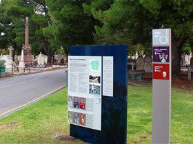 Heritage Highlights Interpretive Trail - West Terrace Cemetery - Holiday Cairns 1