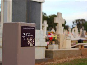Beliefs Attitudes And Customs Interpretive Trail - West Terrace Cemetery - Holiday Cairns 2
