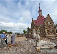 Trailblazing Women Interpretive Trail at West Terrace Cemetery - Holiday Cairns
