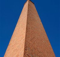 Copperfield Store Chimney and Cemetery - Holiday Cairns