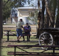 Railway Park Dirranbandi - Holiday Cairns