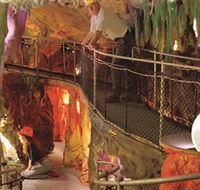 The Crystal Caves - Holiday Cairns