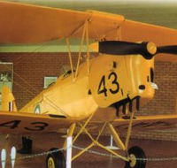 Tiger Moth Memorial - Holiday Cairns