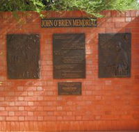 John OBrien Commemorative Wall - Holiday Cairns