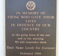 Koumala War Memorial - Holiday Cairns