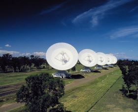 CSIRO Australia Telescope Narrabri - Holiday Cairns 1