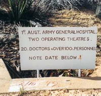 Army General Hospital Site - Holiday Cairns