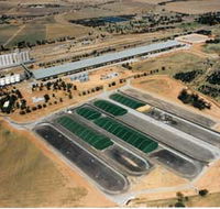 Co-operative Bulk Handling CBH Wheat Storage and Transfer Depot - Holiday Cairns