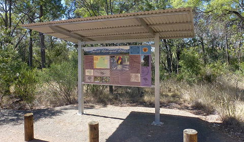 Deriah Aboriginal Information Bay - Holiday Cairns 0