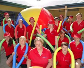 Corowa Aquatic Centre - Holiday Cairns 2