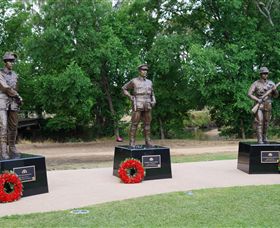 VC Memorial Park - Honouring Our Heroes - Holiday Cairns 0