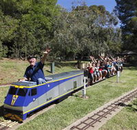 Willans Hill Miniature Railway - Holiday Cairns
