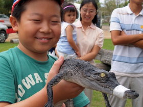 Koorana Crocodile Farm - Holiday Cairns 2