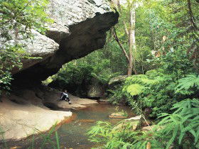 Cania Gorge National Park - Holiday Cairns 0