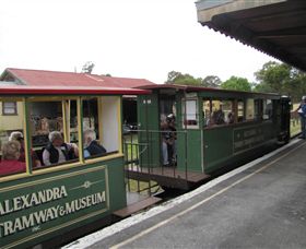Alexandra Timber Tramway - Holiday Cairns 1