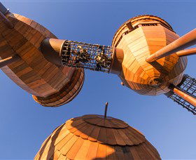 Pod Playground At The National Arboretum - Holiday Cairns 3