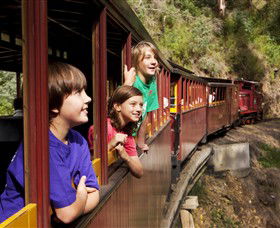 Walhalla Goldfields Railway - Holiday Cairns 1