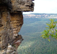 Three Sisters - Honeymoon Bridge