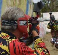 Paintball Skirmish - Holiday Cairns