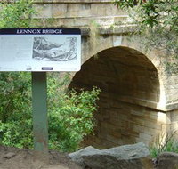Lennox Bridge in The Blue Mountains - Holiday Cairns