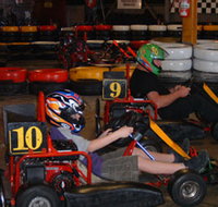 Indoor Kart Hire O'Connor - Holiday Cairns