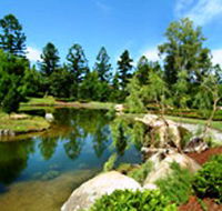 Queens Park In Ipswich - Holiday Cairns