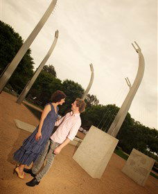Sculpture Garden Campbelltown - Holiday Cairns 1