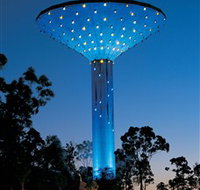 Wineglass Water Tower - Holiday Cairns