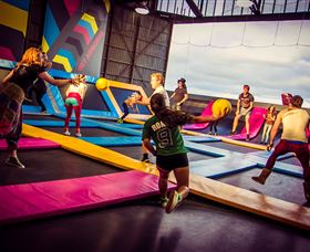 Bounce Inc Trampoline Park - Tingalpa - Holiday Cairns 1