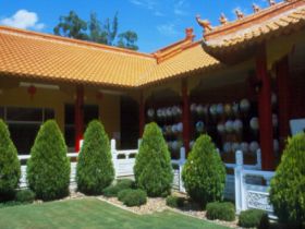 Chung Tian Temple - Holiday Cairns 2