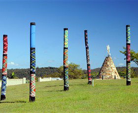 Maclean Tartan Power Poles - Holiday Cairns 0