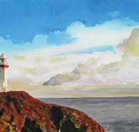 Del Strong Art - Holiday Cairns